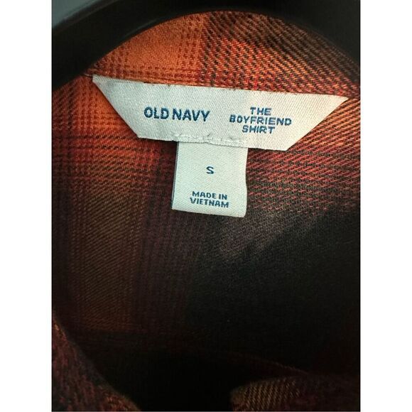 Evermore Taylor Swift Flannel Shirt Old Navy button down women’s size small - Picture 4 of 6